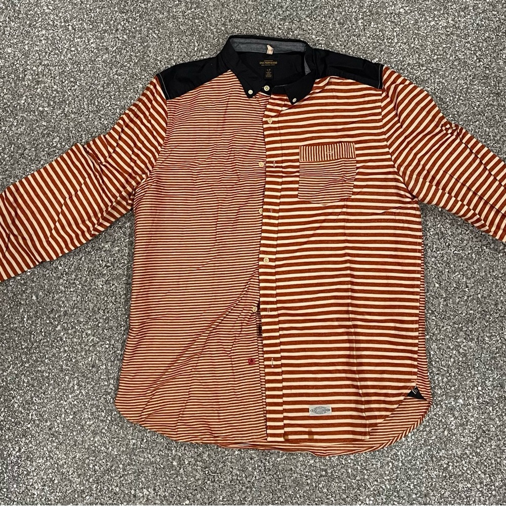 CPO Provisions Thick Cotton Multi-Stripe